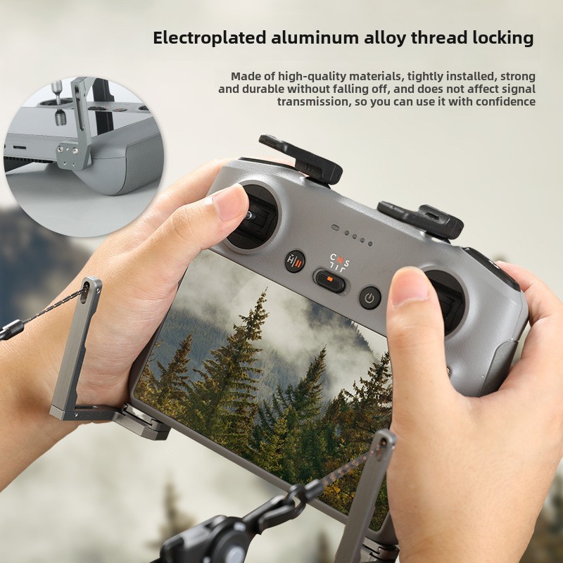 เหมาะสําหรับ DJI Air 3S/Mini 4 pro Air 3/Mini 3 pro พร้อมหน้าจอรีโมทคอนโทรลสายคล้อง RC1/2 Universal อุปกรณ์เสริม Lanyard