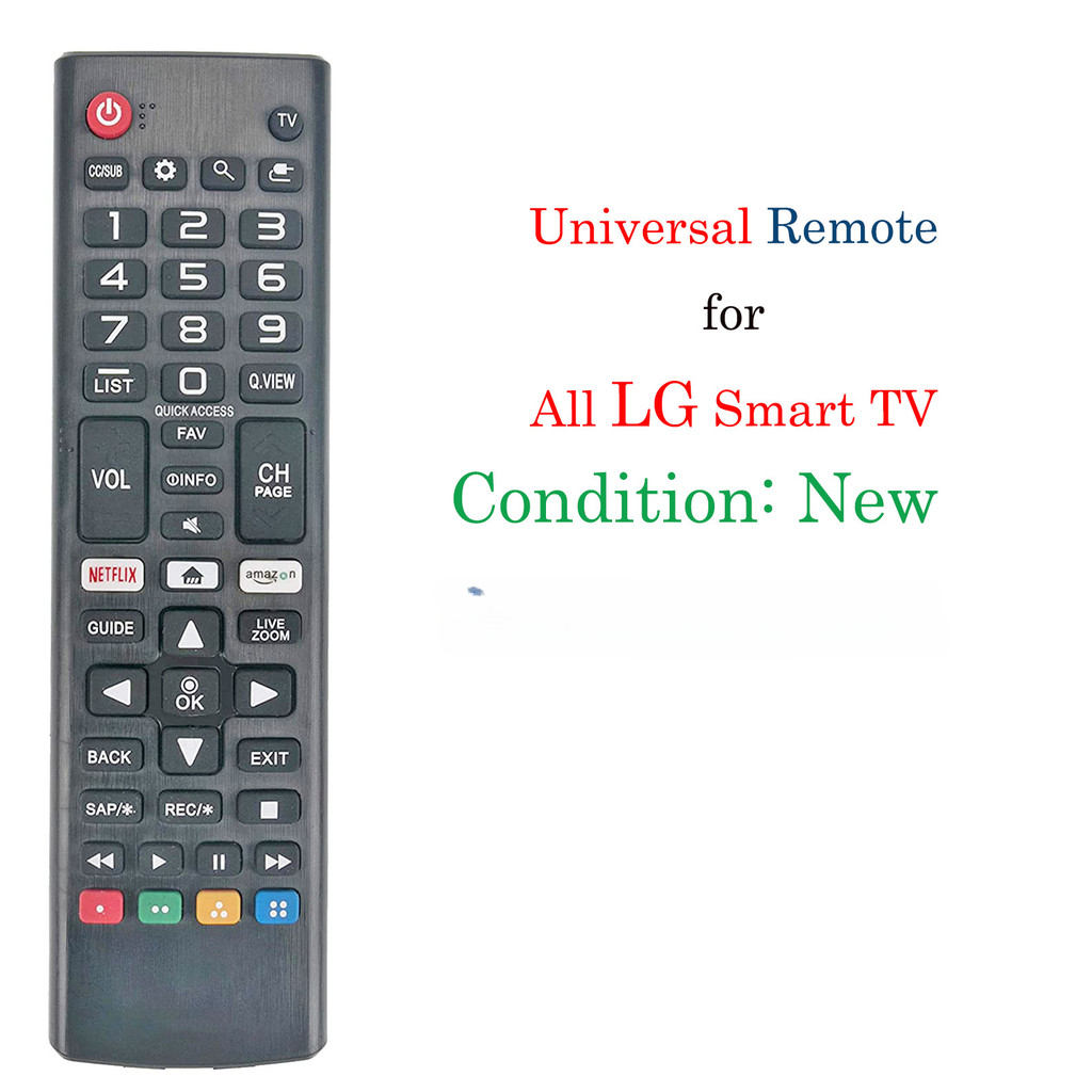 เปลี่ยนรีโมทสําหรับ LG TV 2LJ600B 32LJ600D 43LJ550T 43LJ5500 55LJ5550 AKB75095315