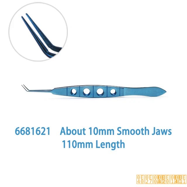 !! # @Lens Forceps Artisan Implantation Loading Oftalmologia จักษุวิทยา