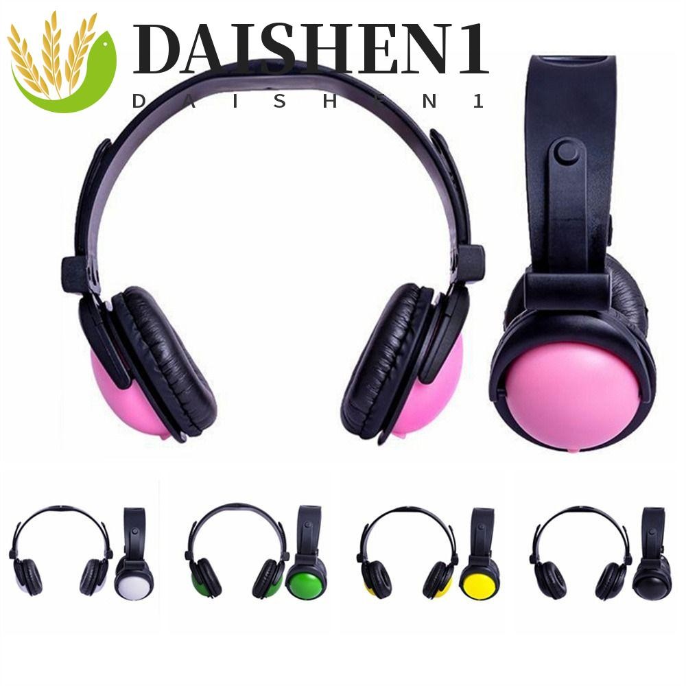 Daishen1 ตุ ๊ กตาหูฟัง,ของเล ่ นตุ ๊ กตาตุ ๊ กตาพับได ้ หูฟังรุ ่ น,ของขวัญวันเกิดพลาสติกปรับหูตุ ๊ กตาชุดหูฟังPropsของเล ่ นเด ็ ก