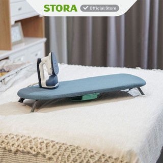Stora Meja Setrika Lipat Dengan Popup 30.5x11.6x40.6 cm - Biru Caddy Ironing Board Papan Setrika Meja Gosok Board Gosok
