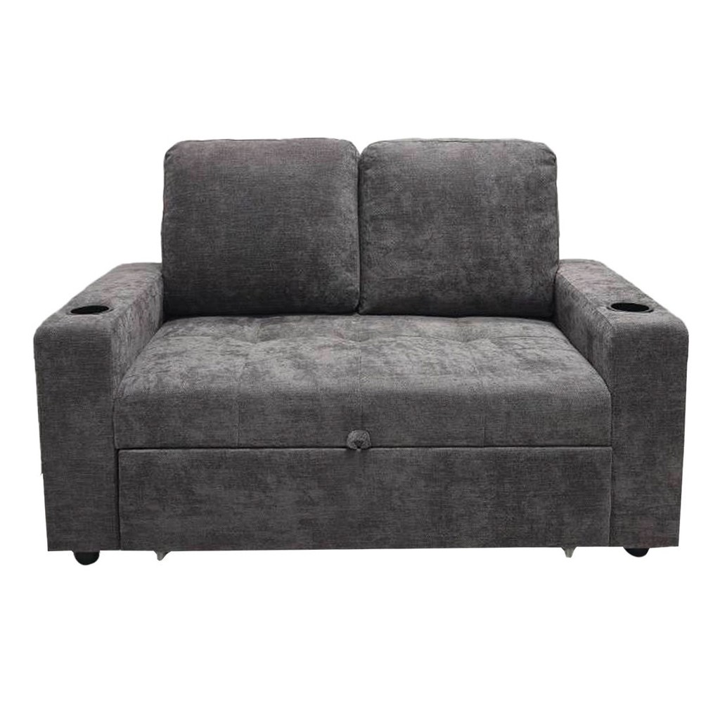 SB Design Square โซฟาเบดรุ่น Rainbow สีเทา (146x101x96 ซม.) แบรนด์ KONCEPT FURNITURE
