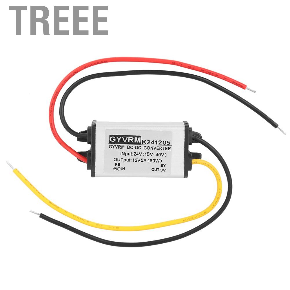 Treee สเต็ปดาวน์พาวเวอร์ซัพพลาย 24V to 12V GYVRM-K241205 - รูปที่ 3