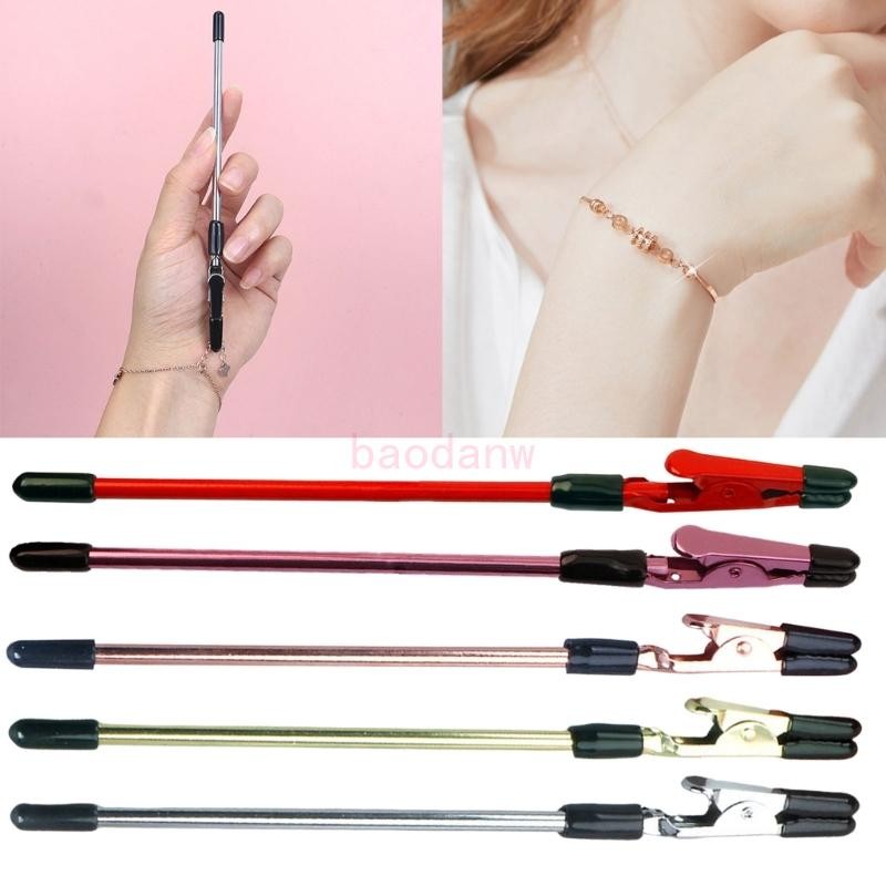 Bdw สร้อยข้อมืออเนกประสงค์ Fastening Helpersสร้อยข้อมือสะดวก Clasp Assistant Stable เครื่องประดับสวมใส่เครื่องมือสําหรับ Hand Cha