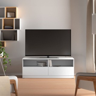 Koncept Furniture ตู้วางทีวี รุ่น Pansie ขนาด 120 ซม.  สีขาว…