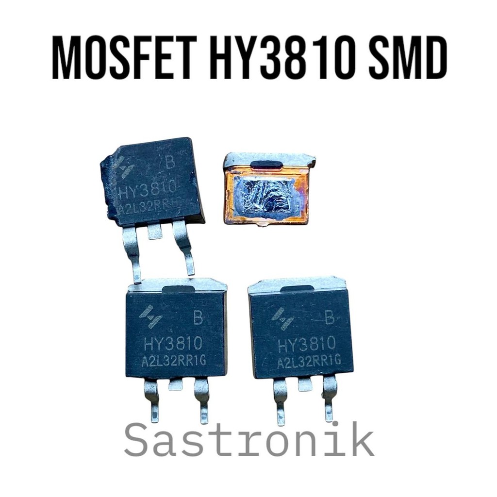 Mosfet smd HY3810 180A 100v พร้อมแล้ว