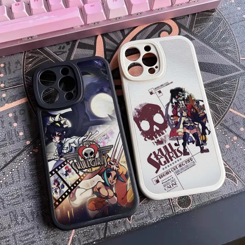 TP-1 Skullgirls Squigly เกมเคสโทรศัพท์สําหรับ Iphone 17,15 14 12 13 Pro Max 11 Mini X Xr Xs 7 8 Puls