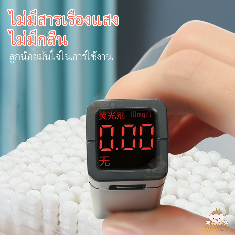 JOYOBABY สําลีก้าน พร้อมส่ง เด็กทารก สำลีก้านทารก สำลีฆ่าเชื้อ สินค้าเด็ก กล่องละ200ไม้ - รูปที่ 3