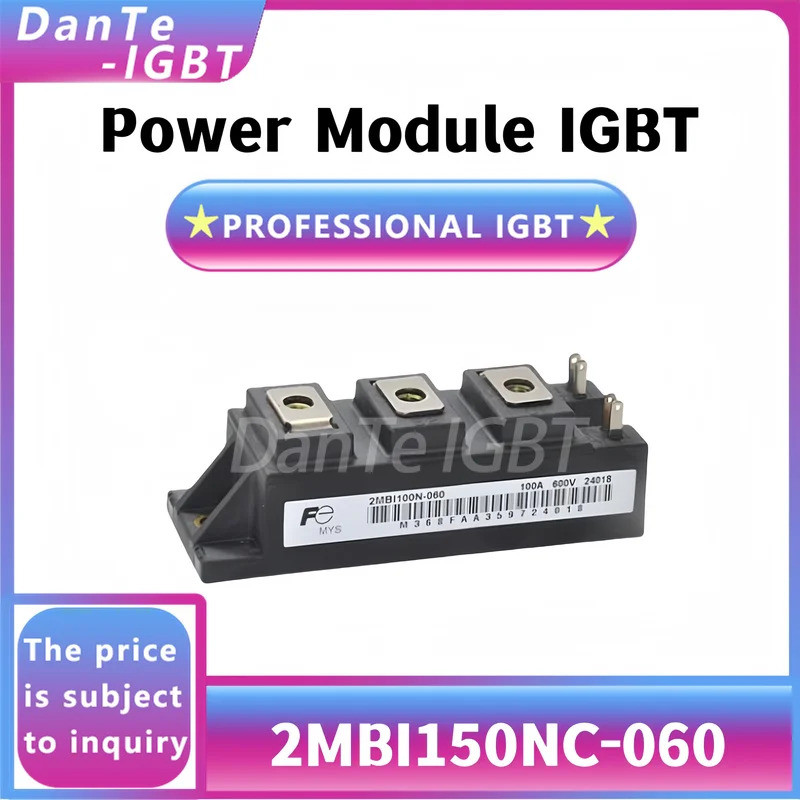 2MBI100N-060 IGBT โมดูลใหม่ high power 2MBI100N วงจรเรียงกระแสจุดเดิม 8NOO