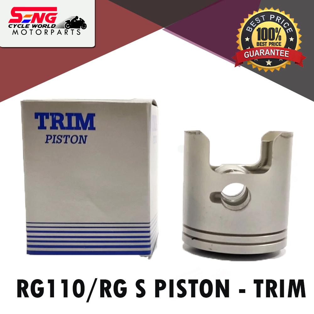 SUZUKI RG110/RG S PISTON - 025/050/075/100/125/150/175/200/STD - TRIM