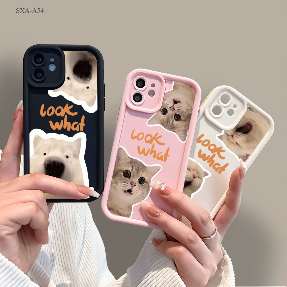 Samsung Galaxy A54 A53 A05S A05 A15 A34 A12 A14 A04S A03 A03S A02S A23 A24 A25 A04 A50 A50S A22 A51 4G 5G เคสซัมซุง