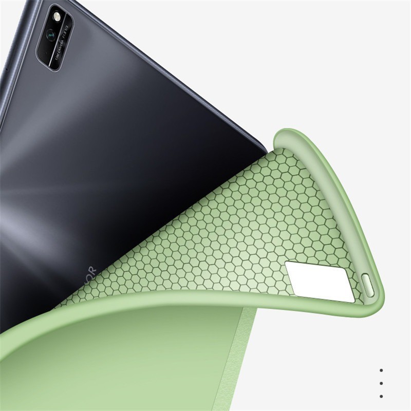 Redmi PadPro PadSE Frosted ด้านล่าง Tri-fold Bracket TPU รูปที่ 6