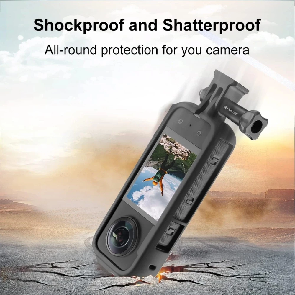 Insta360 X3 ป้องกันกล้องกรอบสําหรับ Insta 360 X3 Anti Fall อุปกรณ์เสริม thumbnail 5