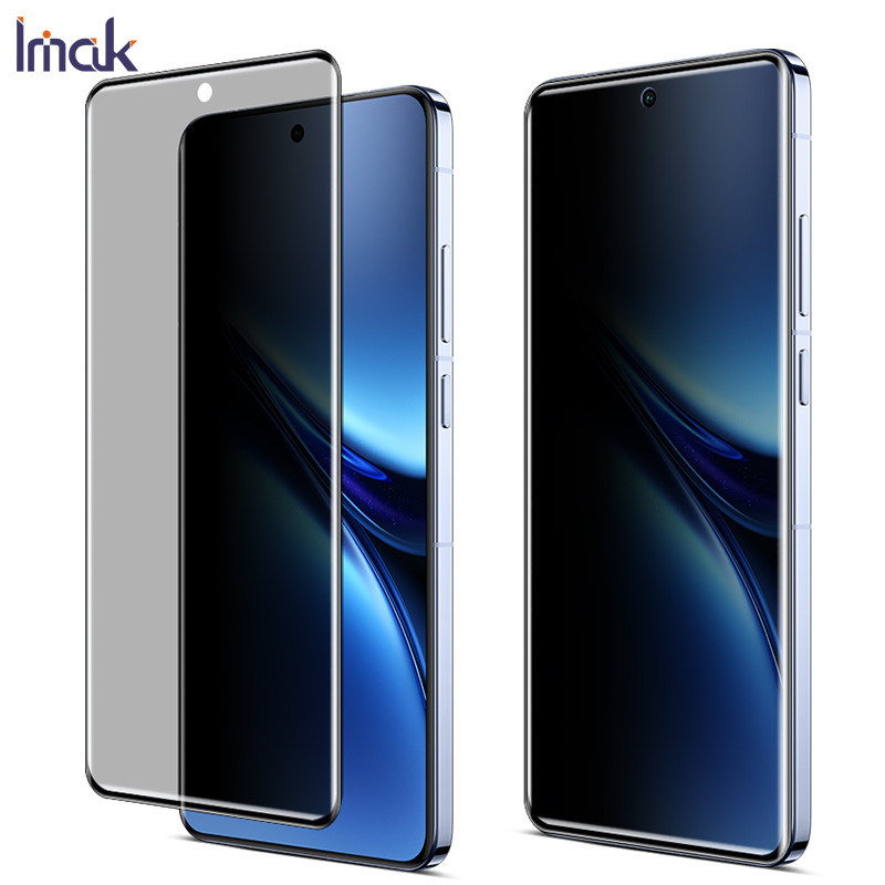ฟิล์มกระจก Vivo X200 Pro 5G IMAK 3D โค้งความเป็นส่วนตัวกระจกนิรภัยสําหรับ Vivo X200 Pro 5G ฟิล์ม