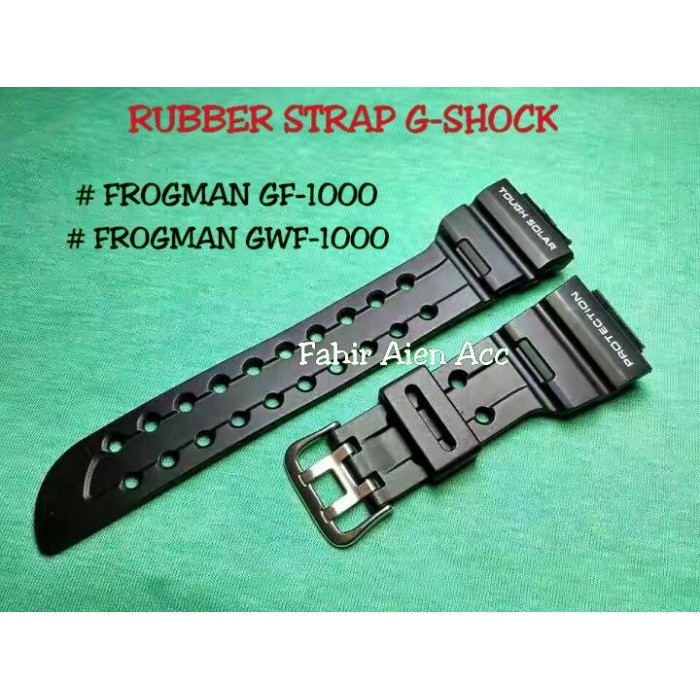 สายยาง CASIO G-SHOCK GWF1000/Strap GSHOCK GWF1000