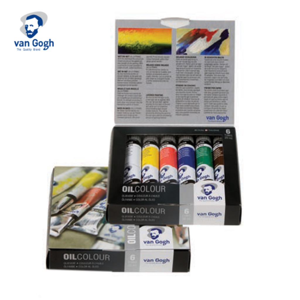 Van Gogh Oil Colour Set I สีน้ำมันแบบชุด
