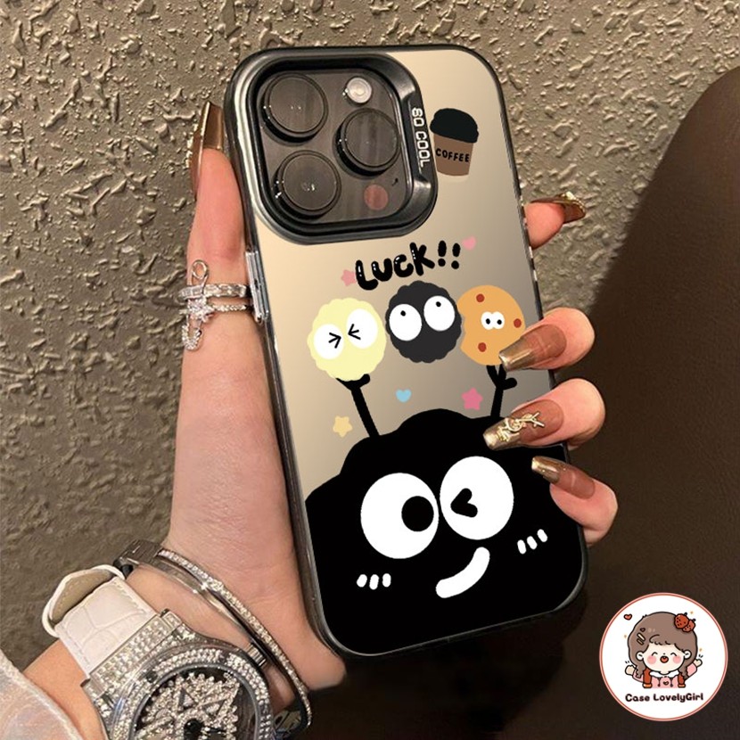ส่งจากไทย ก้อนที่น่าสนใจ เคส IPhone 16 11 15 14 13 Pro Max XR 13 12 Pro 7 8Plus SE X Xs Max Hard Case