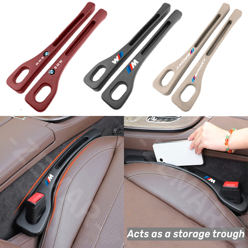 1/2 ชิ้น BMW M รถรั่วปลั๊ก Gap Filler เก็บที่นั่ง Gap Filler Anti-Drop Strip สําหรับ BMW G20 F10 F30