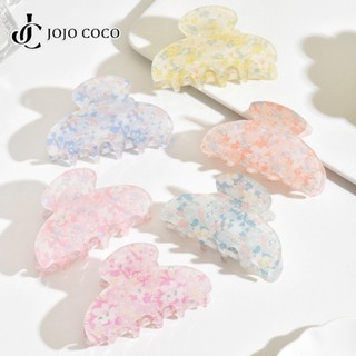 Jojo COCO Floral Grabber Ins Style Cute Fresh Simple Womens …