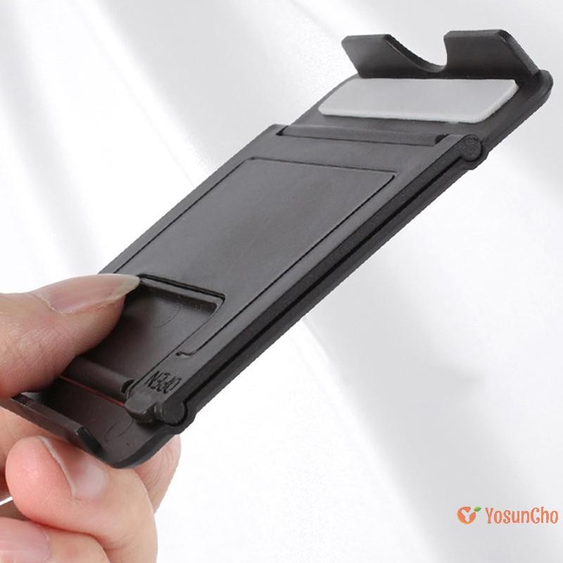 โยซันโช] ที่วางโทรศัพท์แบบพกพาขี้เกียจหลายมุมปรับสากลพับโทรศัพท์มือถือแท็บเล็ตโต๊ะยืนใหม่ - รูปที่ 4