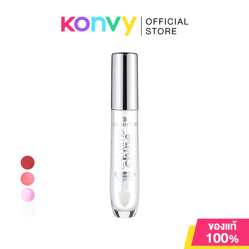 essence Extreme Shine Volume Lipgloss 5ml เอสเซนส์ ลิปกลอส เนื้อลิปมันวาว