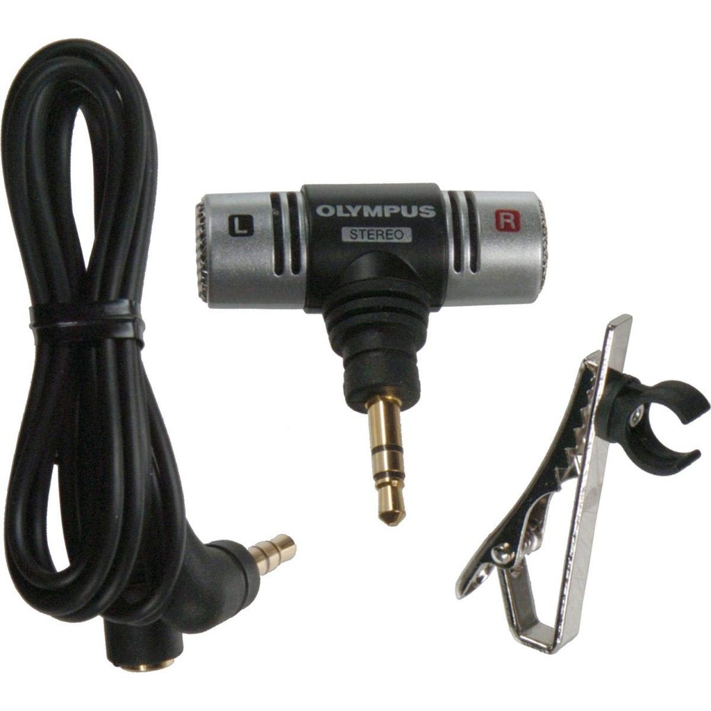 OLYMPUS Stereo Microphone Set ME51SW for Voice Recorders