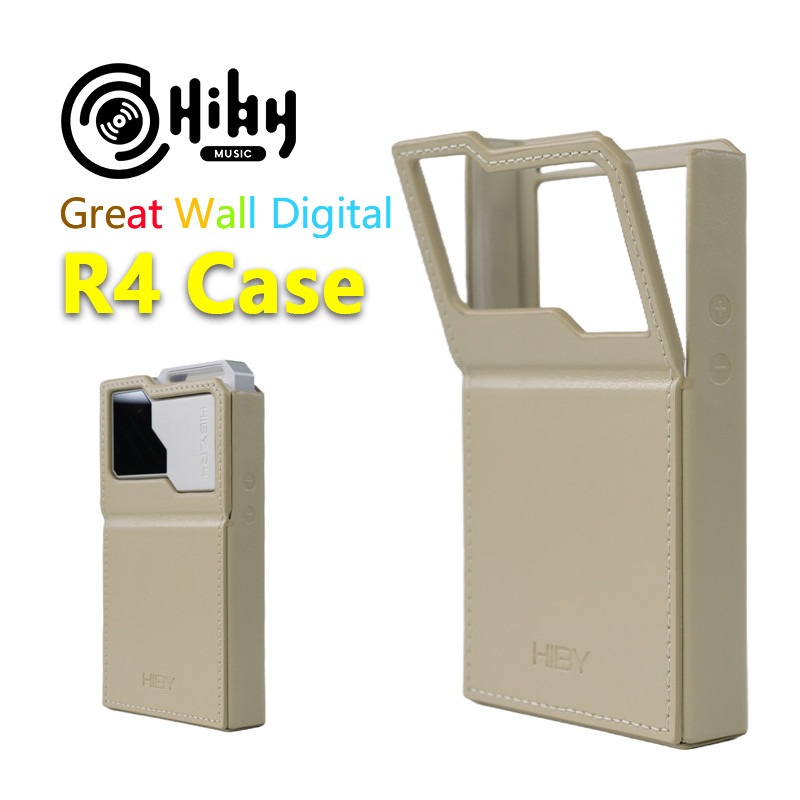 เคสหนังสําหรับ HiBy R4/R4 EVA เครื่องเล่นเพลงไฮไฟ MP3