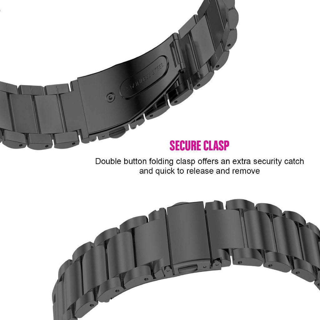 สายโลหะสแตนเลสสําหรับ Redmi watch 5 Active Watch5 lite สายนาฬิกาโลหะ