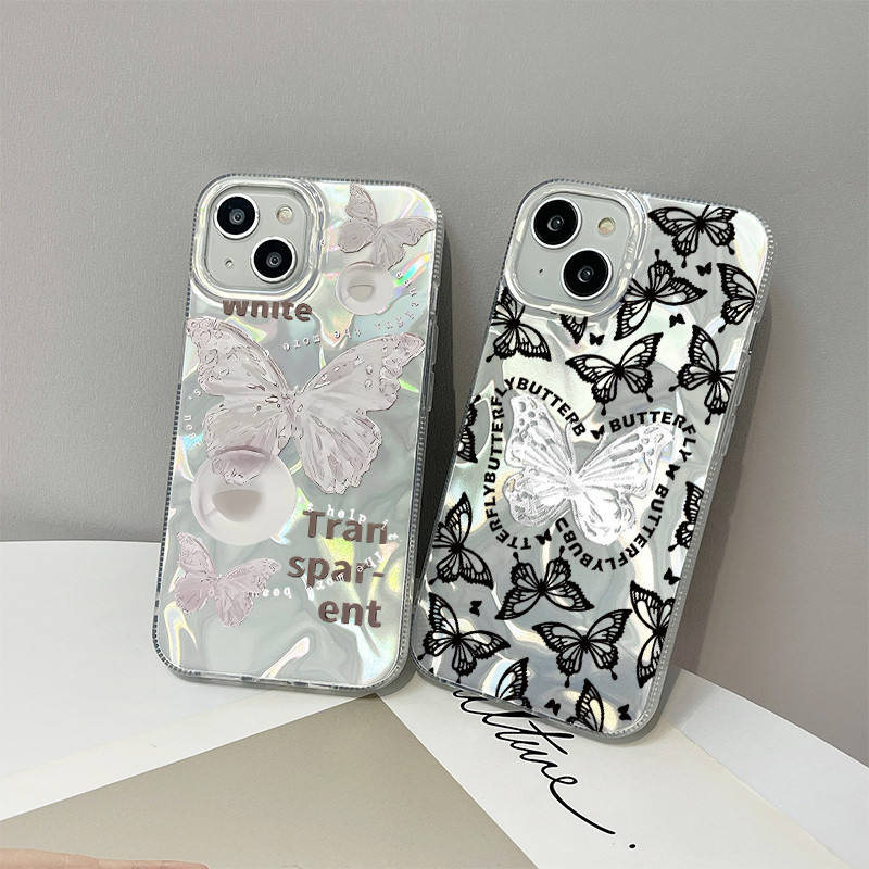 Prettybutterfly ดอกไม้เคสโทรศัพท์สําหรับ VIVO Y11 Y17 Y15 Y75 Y85 Y02 Y02S Y16 Y35 Y03 Y18 Y15S Y10 