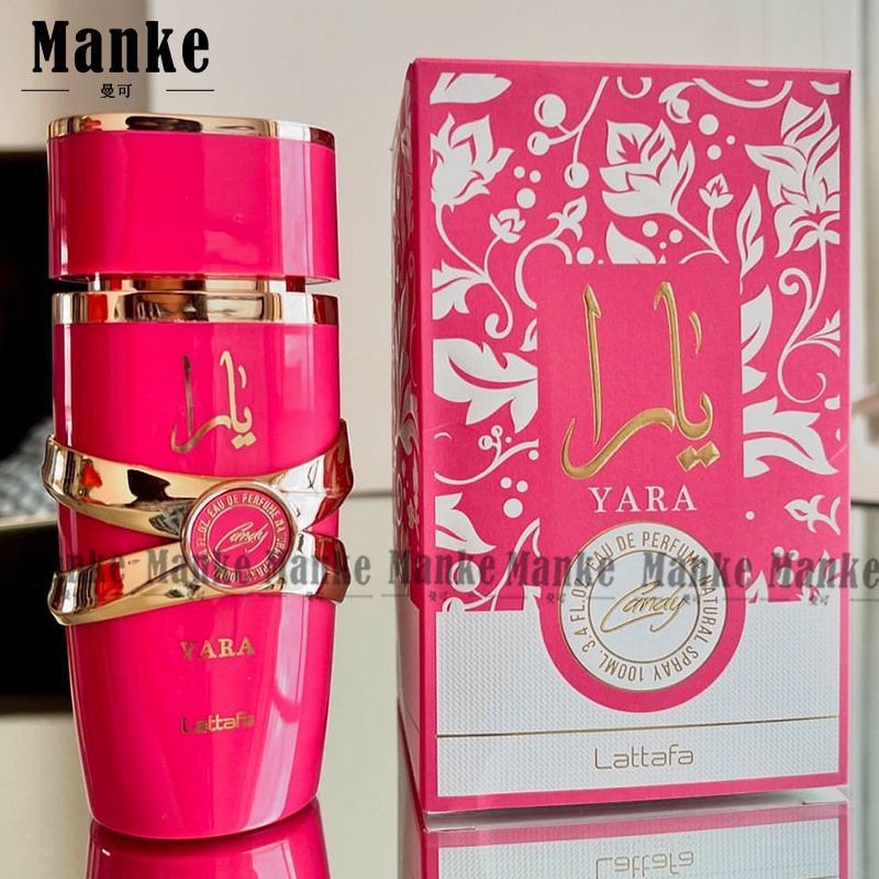 Lattafa YARA Candy ลูกอมน้ําหอมดูไบตะวันออกกลางนําเข้า 100ml