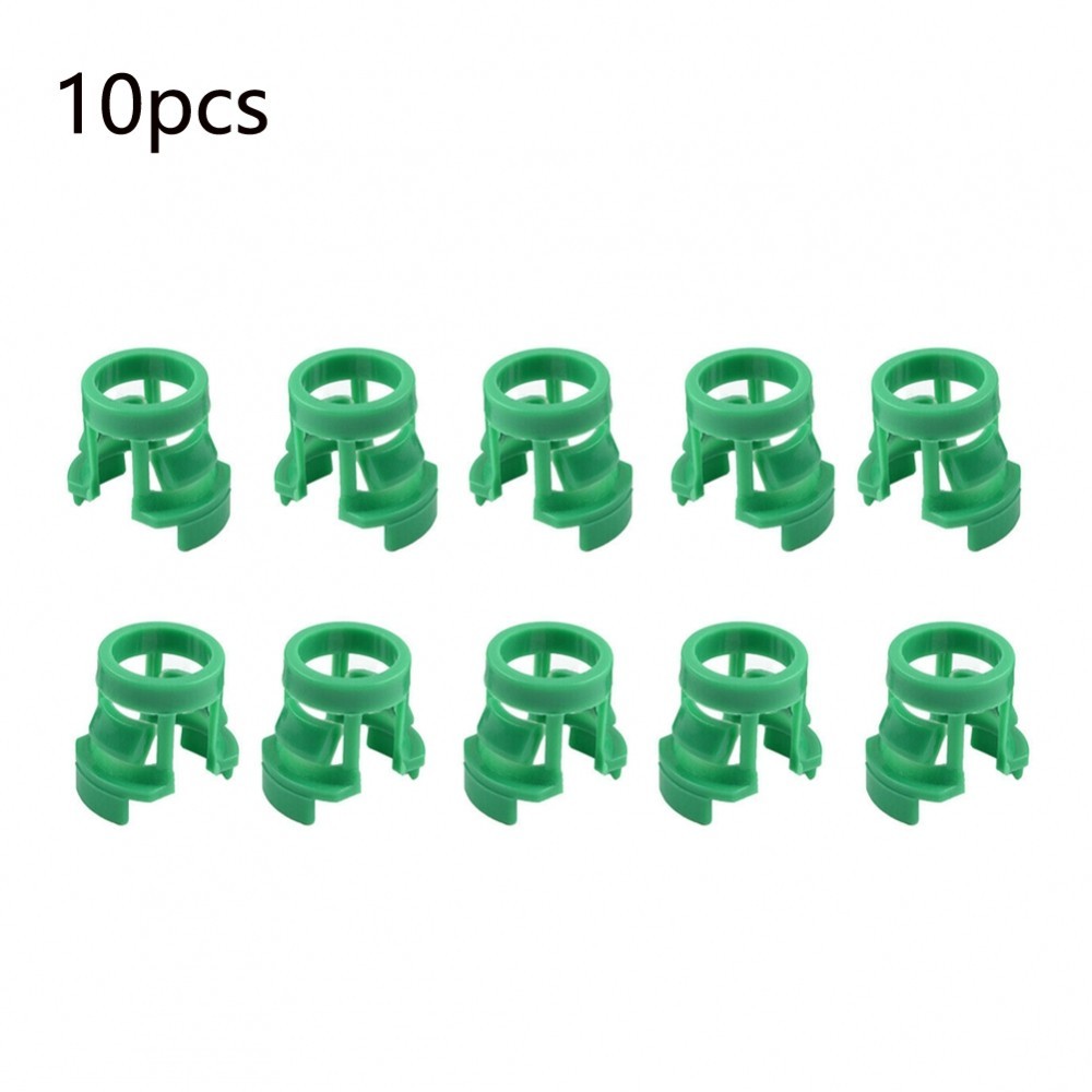 10x Cooling Hose Retainer Bracket for Volvo S60 Volvo S60 Oil Cooler Line Holder