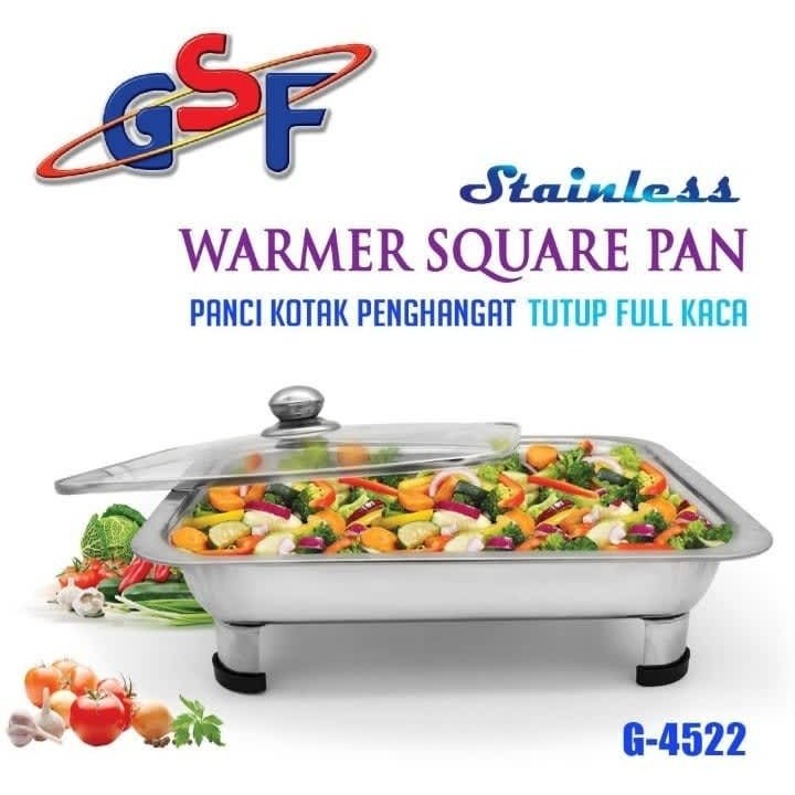 ถาดเสริฟอุ่นบุฟเฟ่ต์ GSF 4622/4533