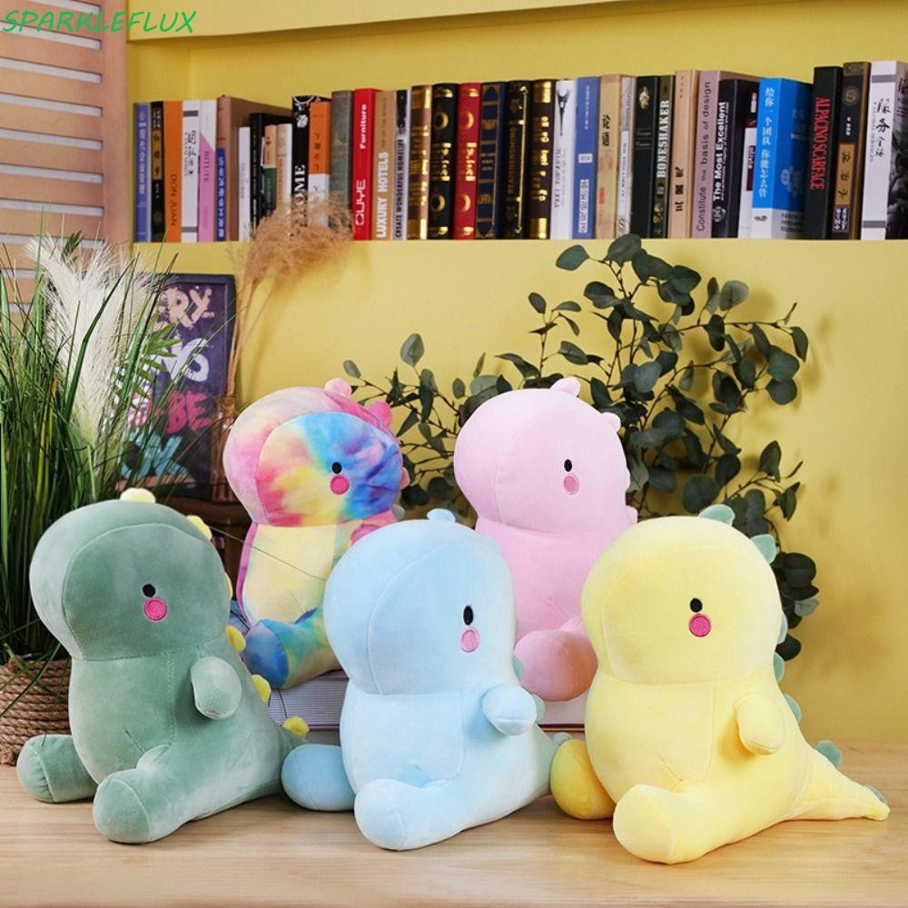 ประกายไฟ ตุ๊กตาไดโนเสาร์ตุ๊กตาตุ๊กตานุ่มตุ๊กตาการ์ตูนไดโนเสาร์สร้างสรรค์การ์ตูนสัตว์ 25 ซม. ไดโนเสาร์ของเล่นตุ๊กตาหญิงเลดี้สาว