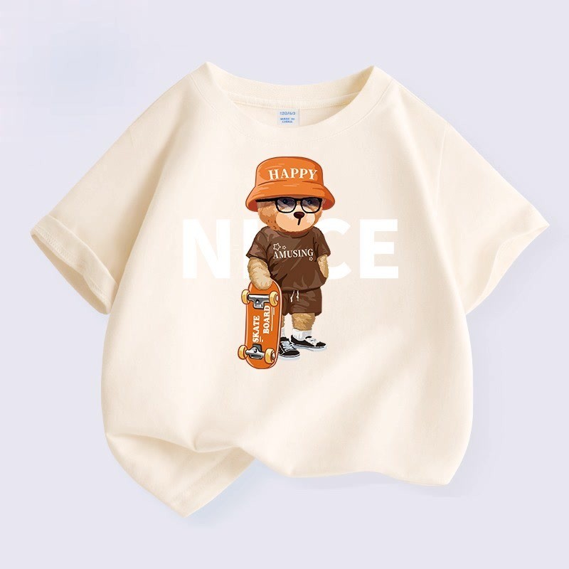 (จัดส่งตลอด 24 ชั่วโมง)KIDS PRINCESS 2024 ฤดูร้อน ของ เสื้อผ้าที่ทำจากผ้าไหมบริสุทธิ์ เสื้อผ้าเด็กหญิงที่มีขนาดใหญ่ A302