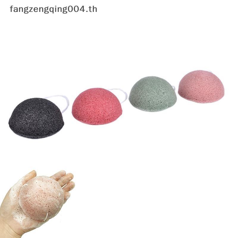 F4th Konjac Sponge Natural Konjac Puff Face Wash ฟองน้ําทําความสะอาดแต่งหน้า Konjac Sponge f4th