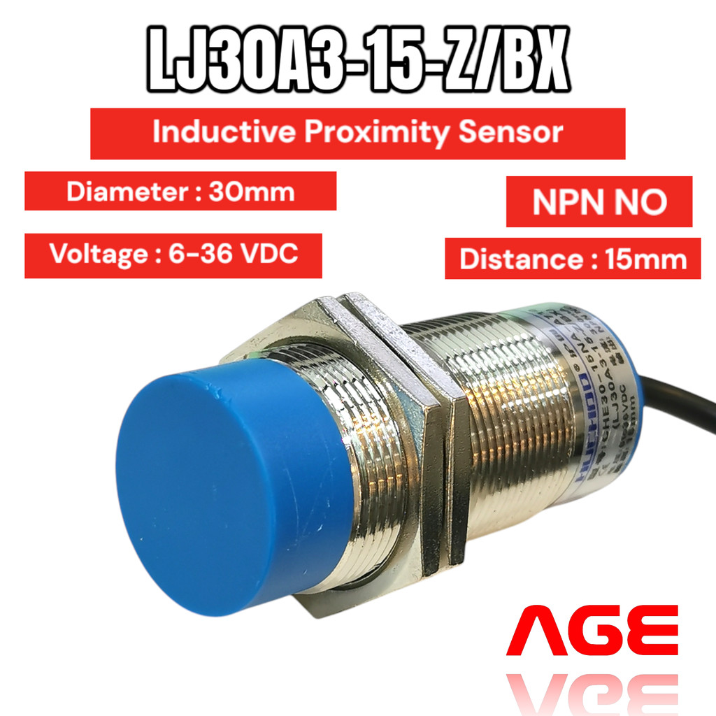 LJ30A3-15-Z/BX,Proximity Switch NPN, NO,HOCHOO