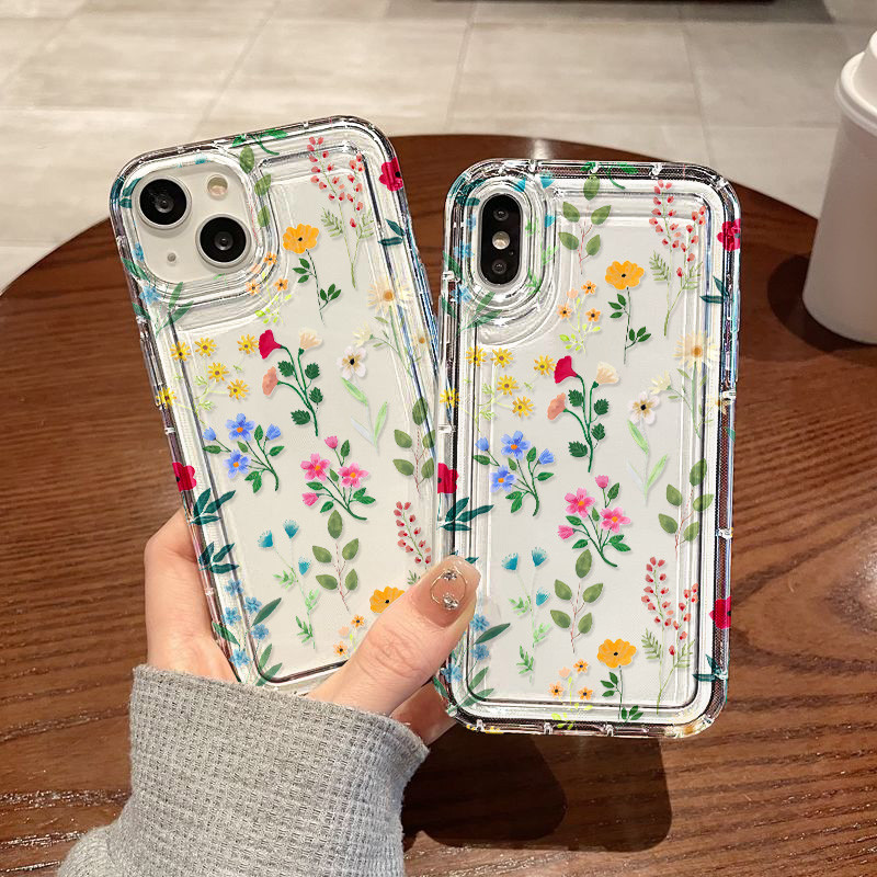 เคส For iPhone 16 11 13 Pro Max 12 14 15 Plus 6 7 8 SE XS Max X XR เคสไอโฟน 13 เคสไอโฟน11 เคสมือถือ-QN - รูปที่ 7