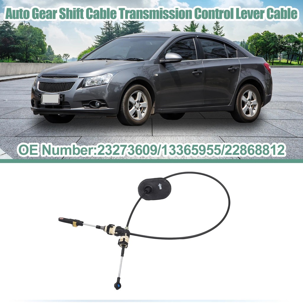 X Autohaux Gear Shift Cable สายควบคุมเกียร์ Fit สําหรับ Chevrolet Cruze 2011-2016 สําหรับ Buick Encore 2013 หมายเลข23273609