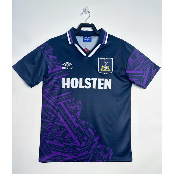 94-95 Tottenham Away เสื้อแข่งย้อนยุคฟุตบอลผู้ชายชั้นนํา