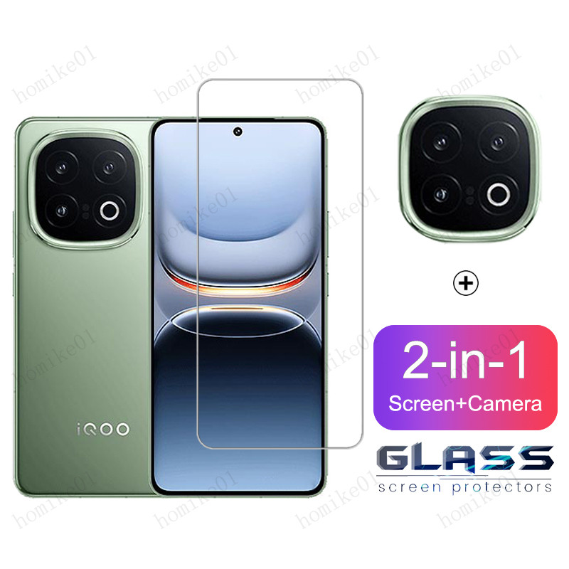 Iqoo 13 กระจกนิรภัยสําหรับ Vivo iQOO 12 Z9 Turbo Z9x Z8x Z7 Z7x 5G Vivo Y01 Y02 Y02s Y02a Y02T Y03 Y