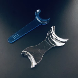 1 ชิ้น Autoclavable ทันตกรรมจัดฟัน Lip Cheek Retractor ปากเปิด