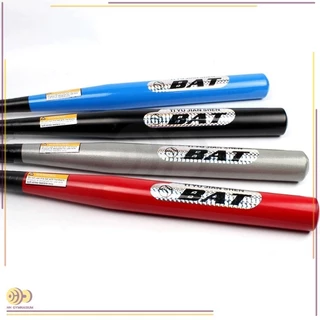 ไม้เบสบอลเหล็ก Baseball Bat ไม้เบสบอล 30 นิ้ว (76CM) โลหะและโลหะผสมคุณภาพสูง การชุบแข็งและการชุบแข็ง ทนทานยิ่งขึ้น