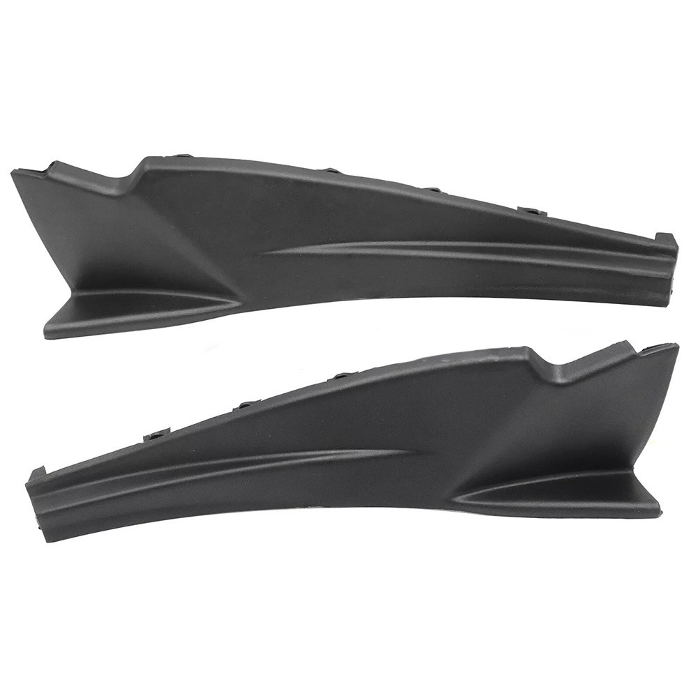 【ALLM】Replacement Parts Pair Of Wiper Cowls For Nissan For Pathfinders In Black