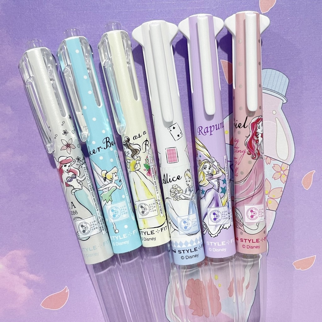ญี่ปุ่น Mitsubishi uni Alice Mermaid Tinkerbell Princess Limited Module Pen Case ปากกาเจล