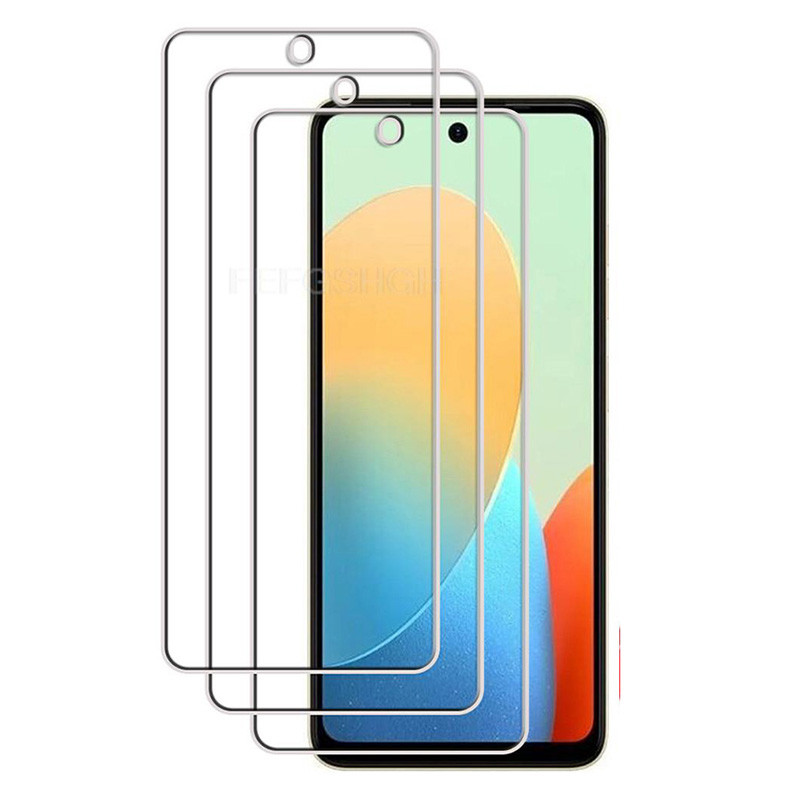 สําหรับ Tecno Spark Go 2024 2023 2022 Go 1 9H HD กระจกนิรภัยป้องกันหน้าจอฟิล์ม