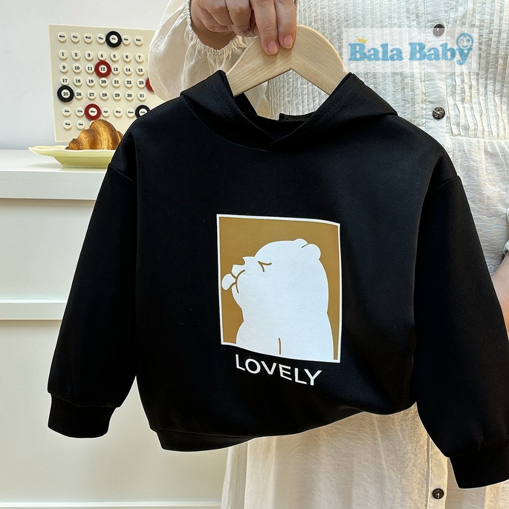 เสื้อกันหนาวเด็ก ฮู้ดกันหนาวเด็ก เสื้อกันหนาวแฟชั่น ผ้าอุ่นๆ ใส่ได้ทั้งเด็กชายและหญิง WT10 - รูปที่ 4