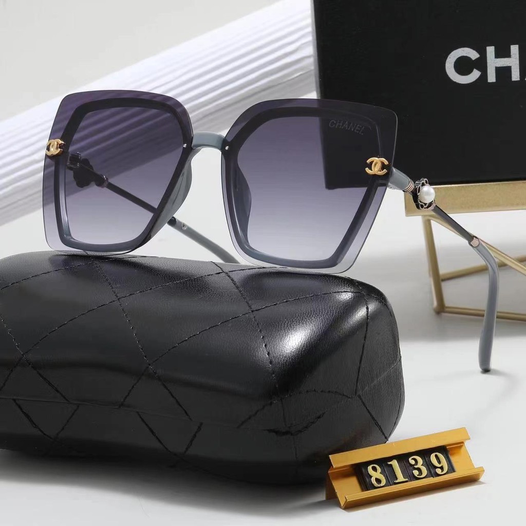 ใหม่ UV400 เลนส์แฟชั่น Anti-Ultraviolet ผู้ชายผู้หญิงแว่นตากันแดดหรูหราคลาสสิกแบรนด์อินเทรนด์ Retro Pilot แว่นตารูปไข่