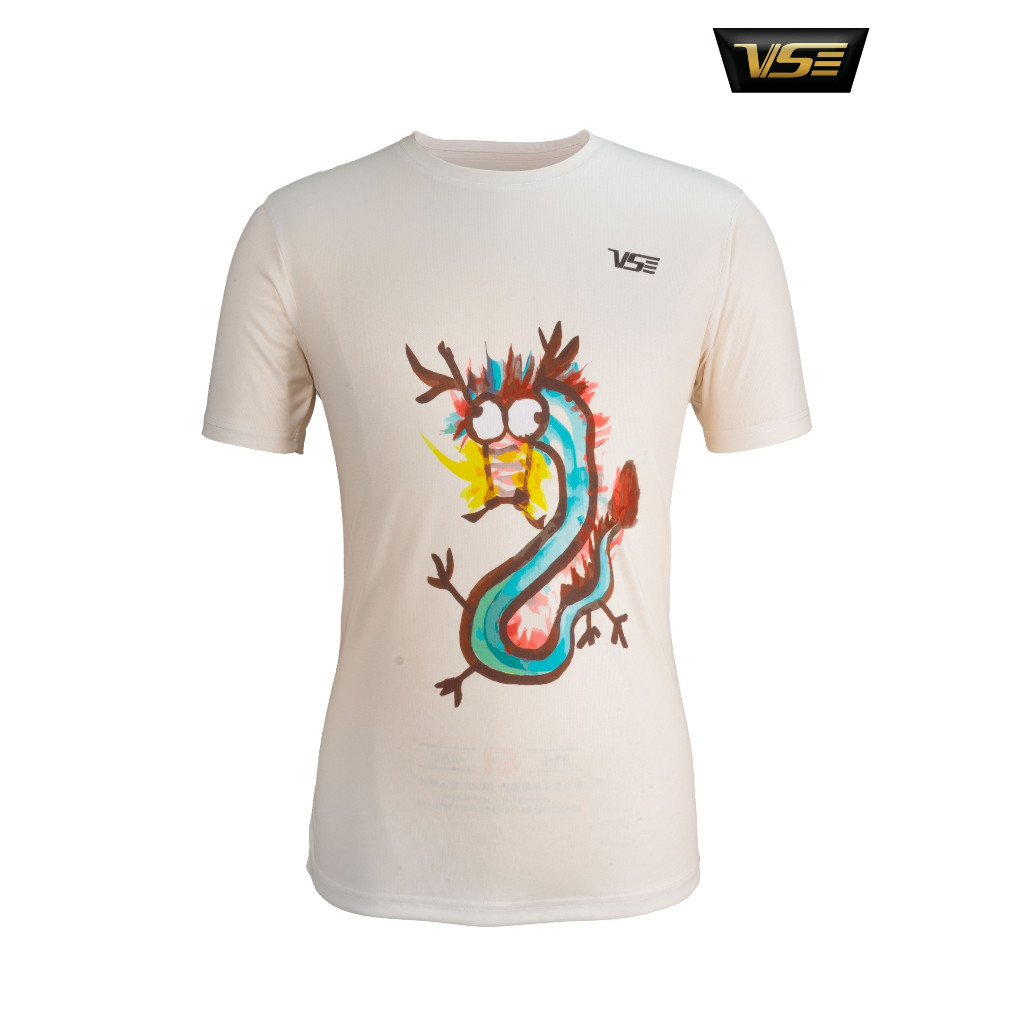 VS เสื้อกีฬาแบดมินตัน รุ่น VT4145