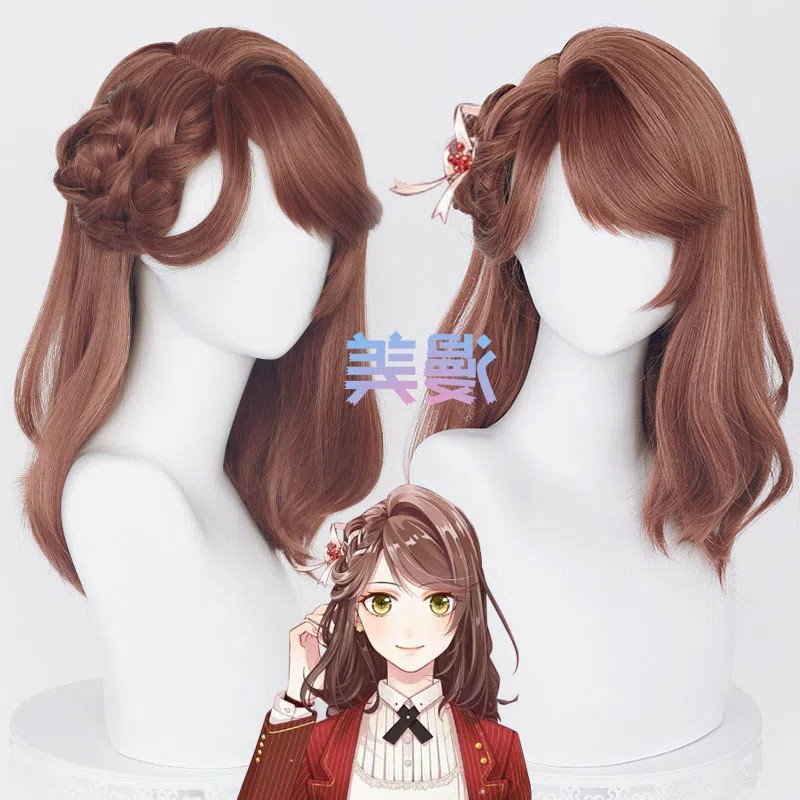 Heroine Wig Tears of Themis Cosplay