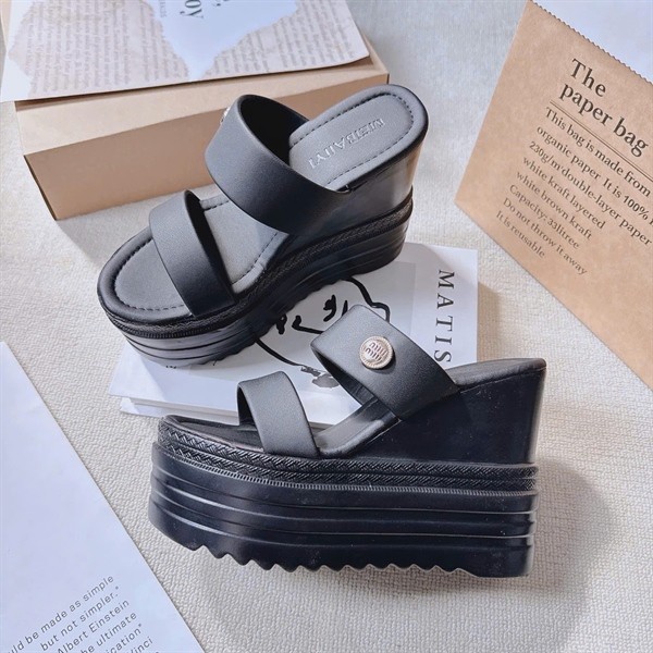 รองเท้าแตะ Canoe Heart ของแท้ 12p 2 สาย / รองเท้า Mieo D2818 D2819 D2820